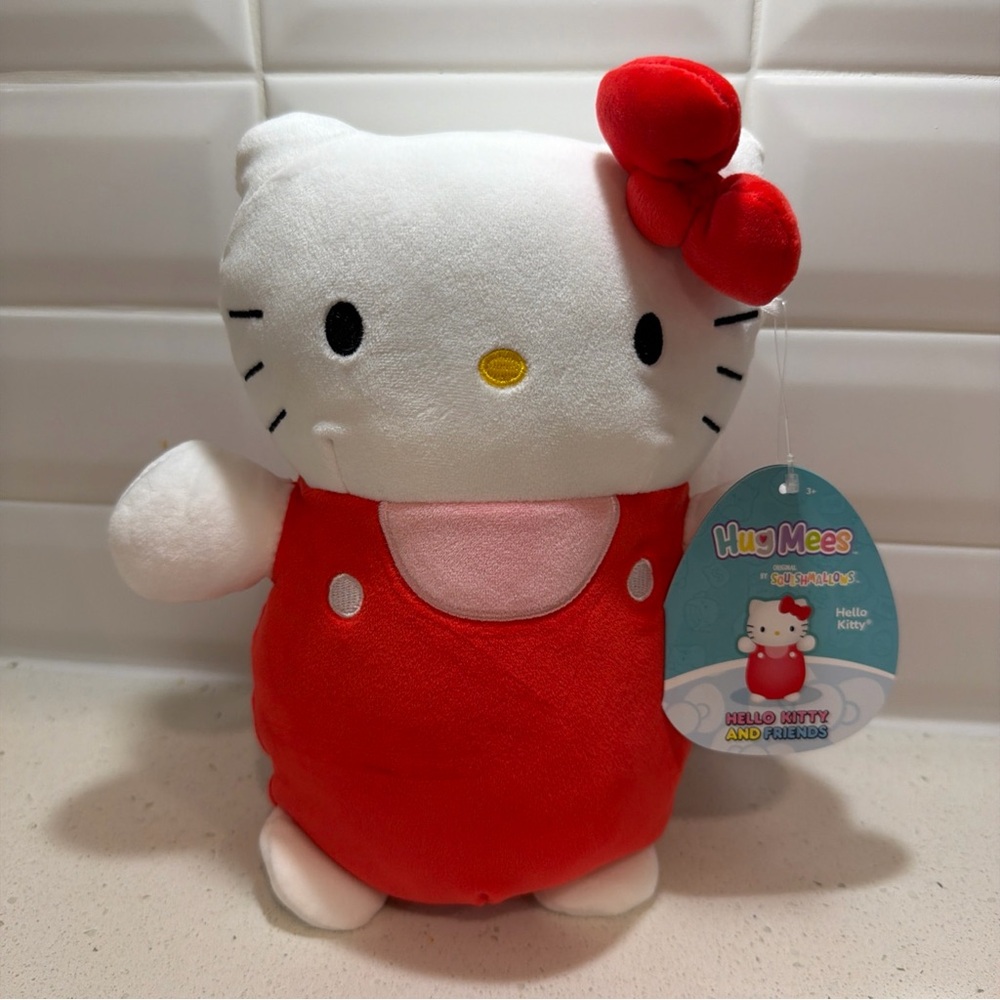 Hello Kitty and Friends HugMees by squishmallows box 8 plushies! NWT - Picture 5 of 6